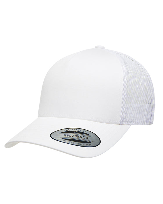 Custom Embroidered Trucker Hat