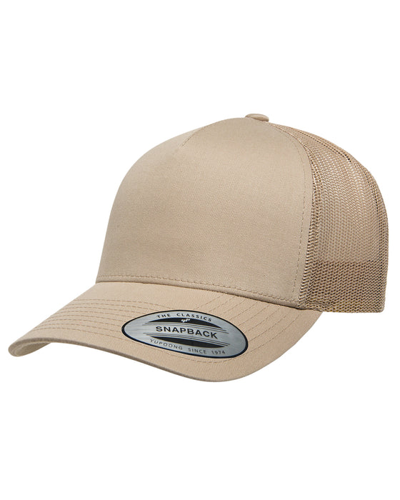Custom Embroidered Trucker Hat