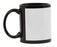 Custom Printed Black Coffee Mug