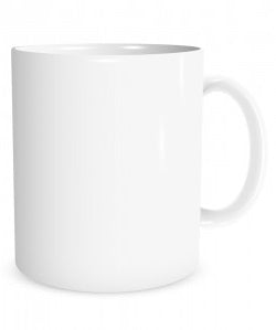 Custom Printed White Coffee Mug